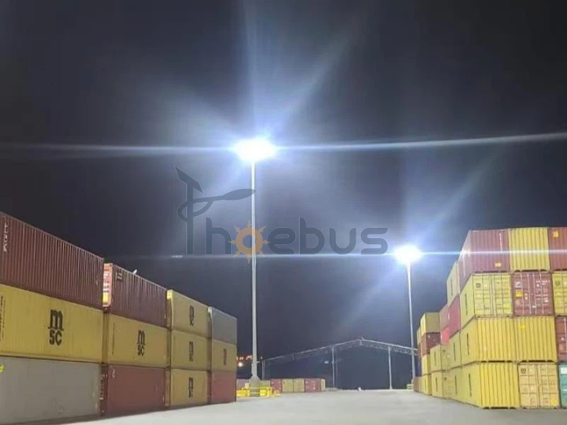 LED street light poles LED street light poles